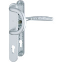 Hoppe New York Handle and Pull Set 92 PZ (Plate 3357N) F1-2 / pc