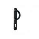 Hoppe 92 PZ boogtrekker (plaat 3357N) zwart mat F9714M / pce