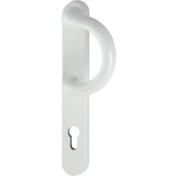 Hoppe 92 PZ beugeltrekker (plaat 3357N) crème F9001 / pce