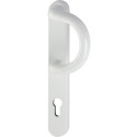 Hoppe Lever Arm 92 PZ Backplate 3357N Cream F9001 per piece