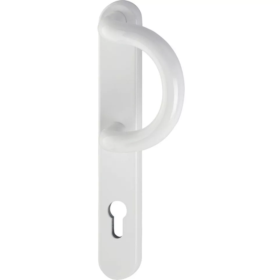 Hoppe Lever Arm 92 PZ Backplate 3357N...