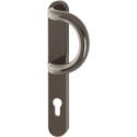 Hoppe 92 PZ boogtrekker (plaat 3357N) bruin F8077 / pce
