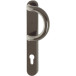 Hoppe 92 PZ boogtrekker (plaat 3357N) bruin F8077 / pce