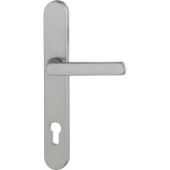 Hoppe Atlanta 92mm PZ External Lever Door Handle Plate 3357N F9 per piece