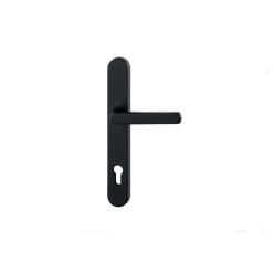 Hoppe Exterior Handle Set for Shutter Passage 92 PZ (Plate 3357N) Matte Black F9714M / pc