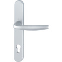 Hoppe New York 92 PZ Interior Door Handle Set (Plate 3357N) F1-2 / pc