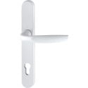 Hoppe New York 92 PZ Interior Door Handle Set White F9016 per piece