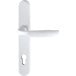 Hoppe New York 92 PZ Interior Door Handle Set White F9016 per piece