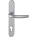 Hoppe New York 92 PZ Exterior Door Handle Plate 3357N F9 per piece