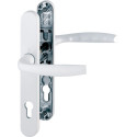 Buitenkruk Hoppe New-York 92 PZ (plaat 3357N) crème F9001 / pce