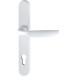 Buitenkruk Hoppe New-York 92 PZ (plaat 3357N) wit F9016 / pce
