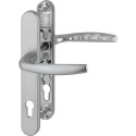 Handgreep + handgreep Hoppe New-York 92 PZ (plaat 3357N) F9 / pce