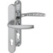 Hoppe New York 92 PZ Door Handle Set (Plate 3357N) F9 per piece