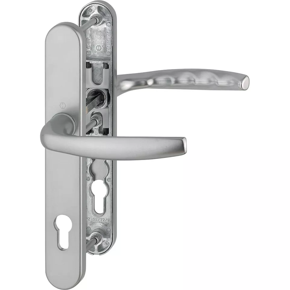 Hoppe New York 92 PZ Door Handle Set...