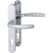 Hoppe New York 92 PZ Door Handle Set with Backplate 3357N F1-2 / pc