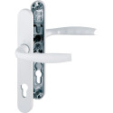 Hoppe New York 92PZ Door Handle Set White F9016 per piece