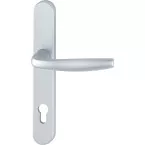 ½ Hoppe New-York 92 PZ greep (plaat 3357N) F1-2 / pce