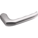 Paar deurkrukken L&L DH113 aluminium F1 (35-70mm) / pce
