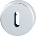 Pair of Round BB 42KVS Escutcheons Aluminum F1 / pc