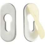 Oval Stainless Steel Entry...