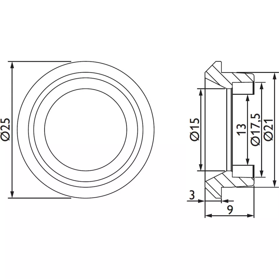 Stainless Steel Ring for Aluminum...