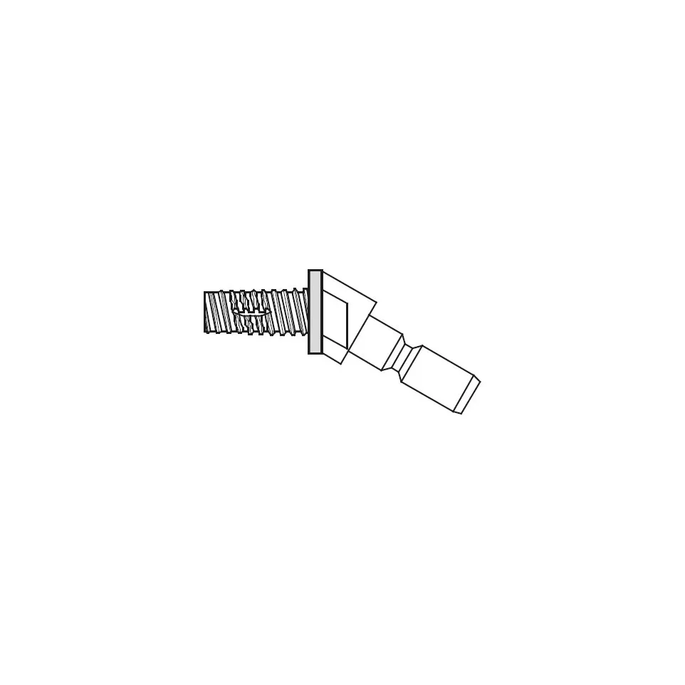 Mounting Bracket 182.50.3, 45°,...