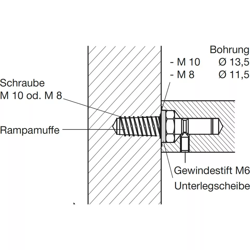 Mounting Bracket 111.00.3, 45°,...