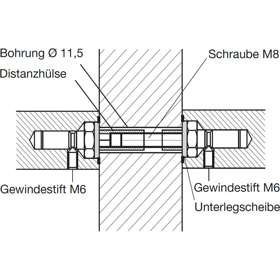 Adjustable Mounting Bracket 250.50.3,...