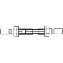 Adjustable Mounting Bracket Pair 35-50mm (Set of 2 Pieces) / piece