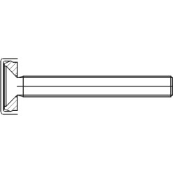 Mounting Bracket 150.00, One-Sided Installation, M12x70mm (30-40mm), Stainless Steel (Set of 2 Pieces) / pc