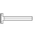 Mounting Bracket 150.00, single side installation, M12x95mm (50-59mm), stainless steel (set of 2 units) / pc