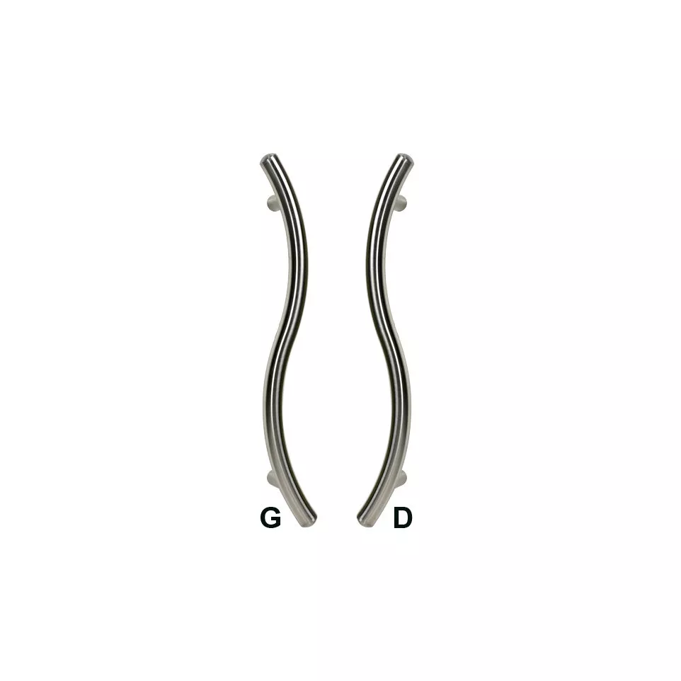 Deurtrekker S Ø25 450mm links -...