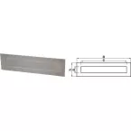Stainless Steel Spring-Loaded Mail Slot / pc