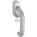 Hoppe Paris Stainless Steel Lockable Window Handle Ø20mm / pc