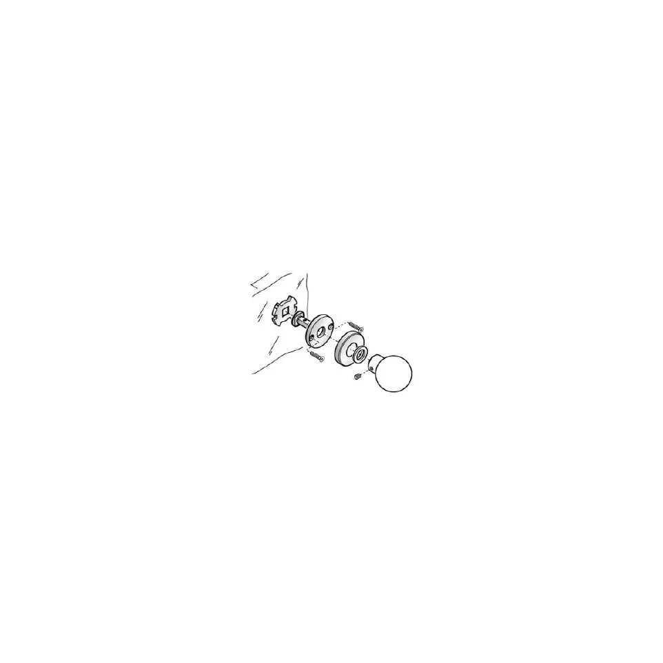 Mounting Set for PBA 2091 Button / pc