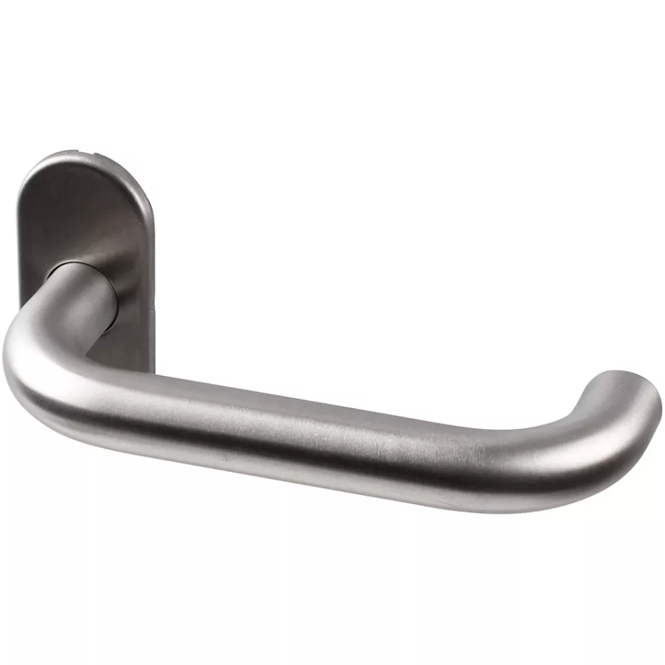 Pair of Handles on Oval Rosette (4mm)...