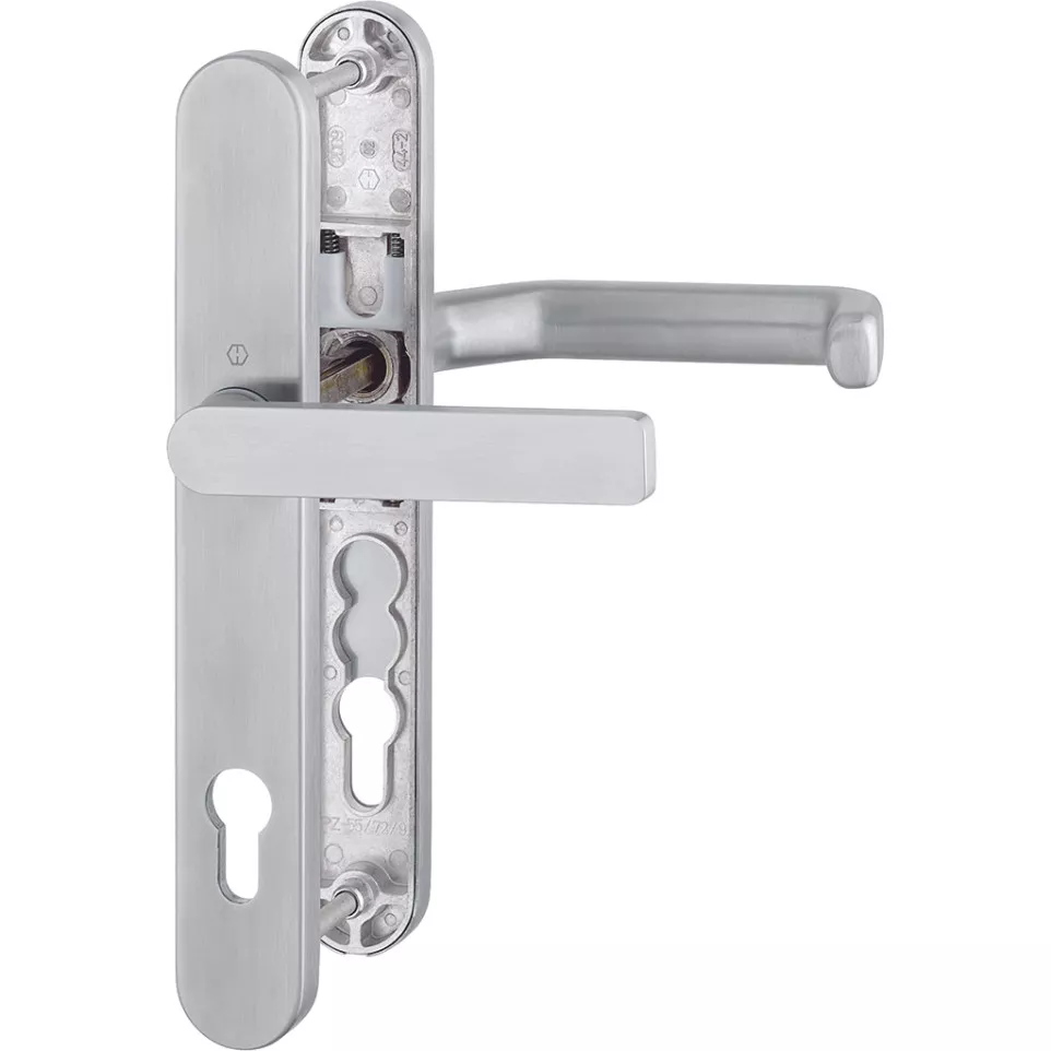 Hoppe Liverpool 92 PZ Stainless Steel...