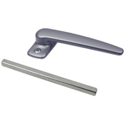 Fapim Horus 2050A Black RAL 9005 Single Handle for Shutter Passage / pc