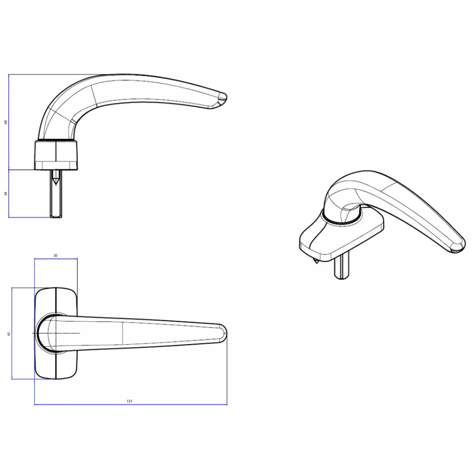 Fapim Horus 2050 Single Handle...