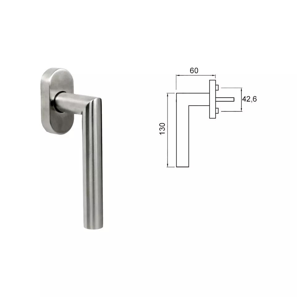 Stainless Steel Window Handle L&L...