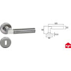 Round Rose Escutcheon Set...