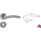 Round Rose Door Trim with...
