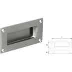 Rectangular Stainless Steel...