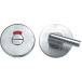 Stainless Steel Toilet Indicator Lever Set L&L Office / piece