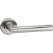 Pair of L90° Sydney Style Stainless Steel Door Handles, OFFICE, per piece