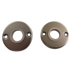 Ronde aluminium rozet 9010...