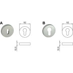 Pair of Round PZ Door...