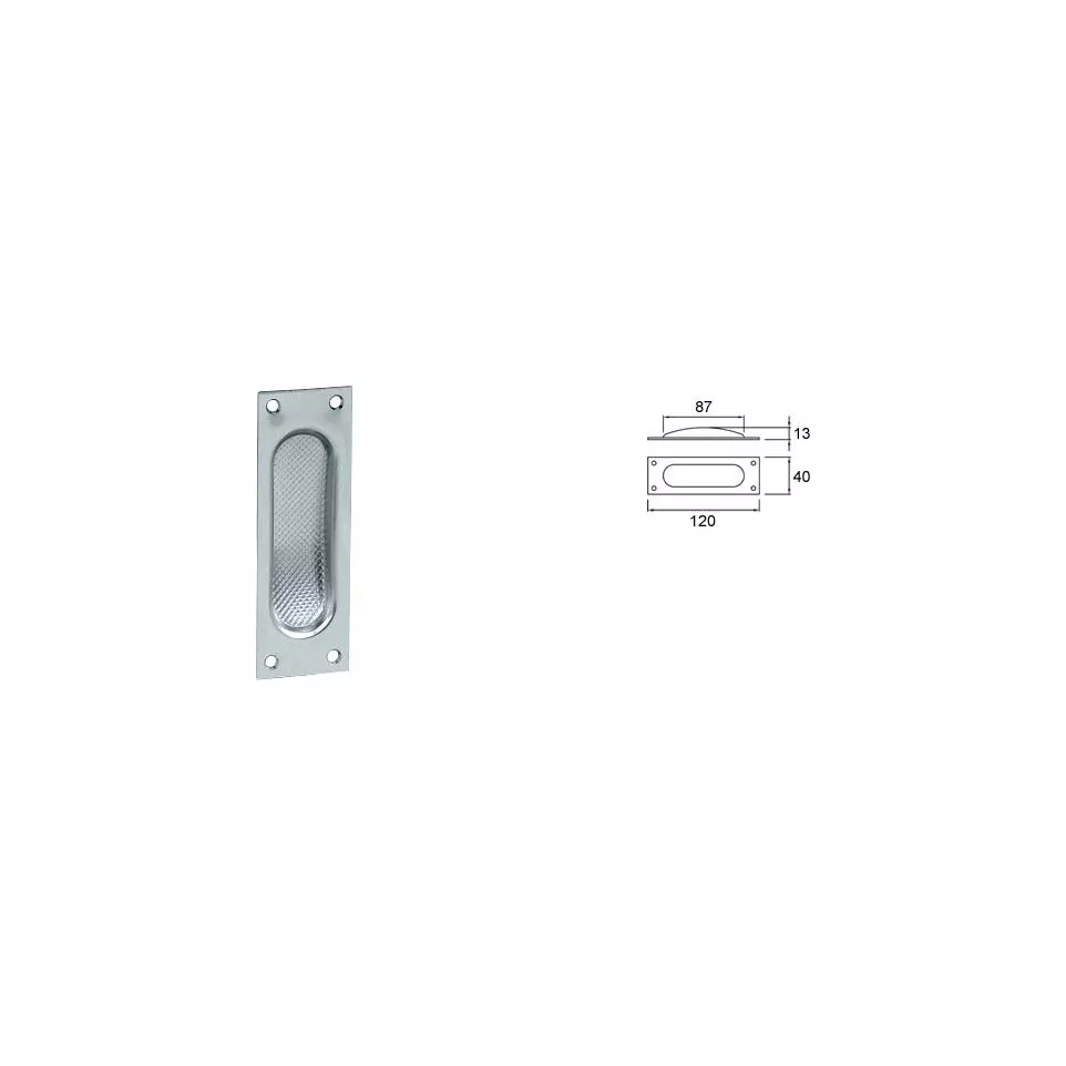 Aluminium cuvette voor Brialma...