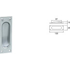 Aluminium cuvette voor...