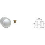 Brialma Fixed Aluminum Knob...